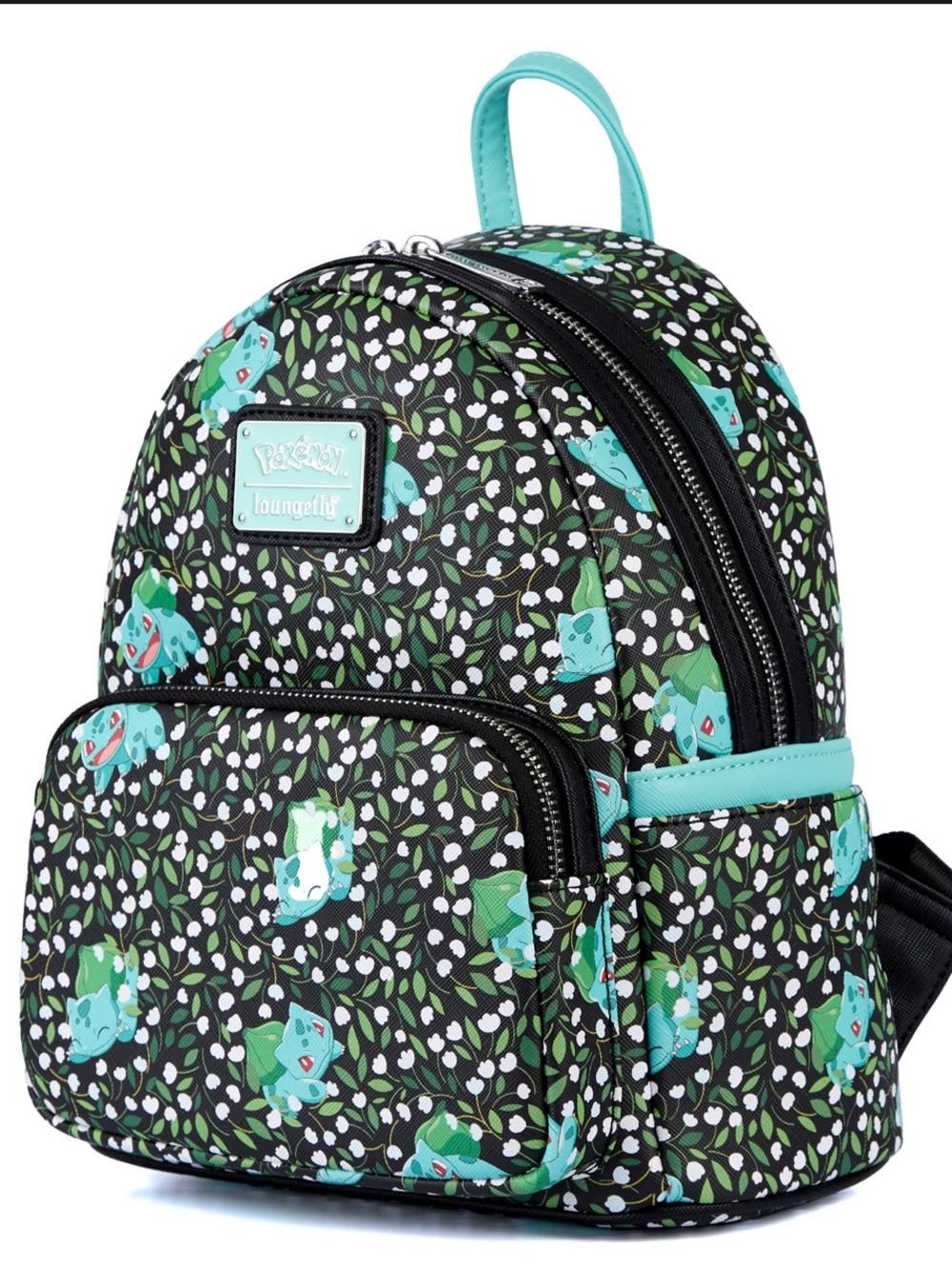 Pokémon Loungefly Bulbasaur  Backpack & Wallet - Picture 2 of 13
